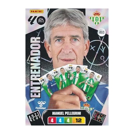 Manuel Pellegrini Entrenador Real Betis 483