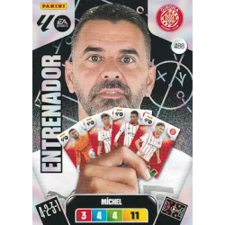 Michel Entrenador Girona 488