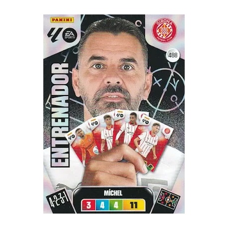 Michel Entrenador Girona 488