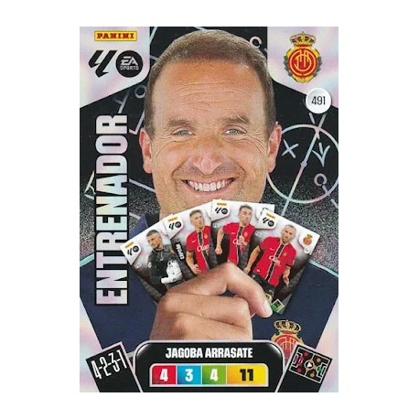 Jagoba Arrasate Entrenador Mallorca 491