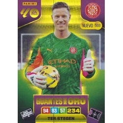 Ter Stegen Nuevo Guantes de Oro Girona 500
