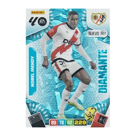 Nobel Mendy Nuevo Diamantes Rayo Vallecano 507
