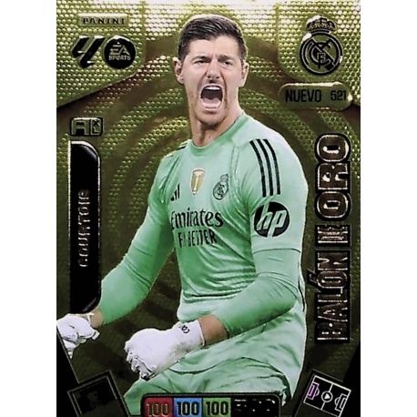 Courtois Nuevo Balón de Oro Real Madrid 521