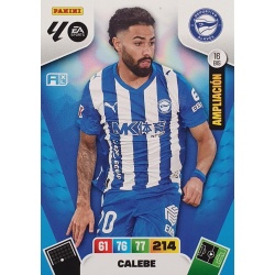 Calebe Ampliación Deportivo 16 Bis