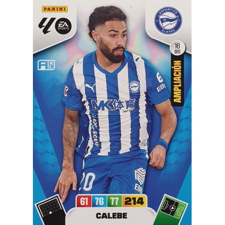 Calebe Ampliación Deportivo 16 Bis