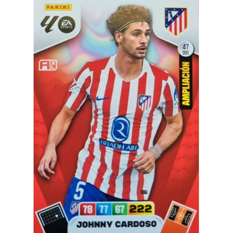 Johnny Cardoso Ampliación Atlético Madrid 47 Bis
