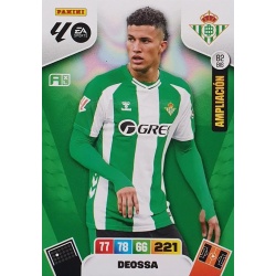 Deossa Ampliación Betis 82 Bis