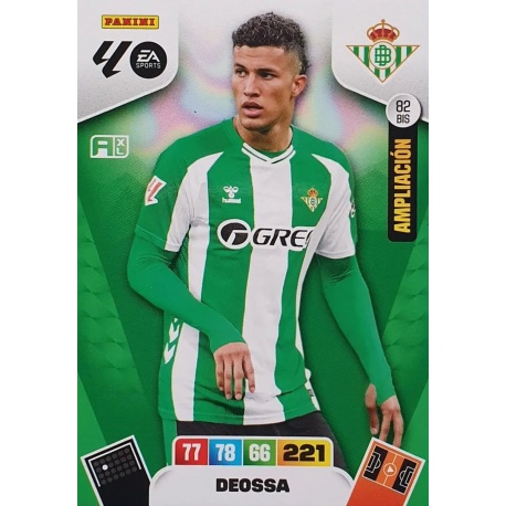 Deossa Ampliación Betis 82 Bis