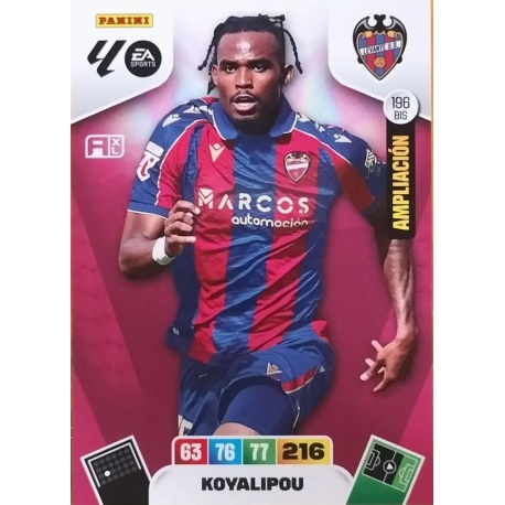 Koyalipou Ampliación Levante 196 Bis