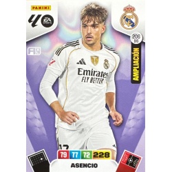 Asencio Ampliación Real Madrid 206 Bis
