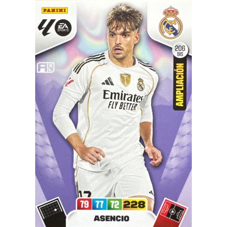 Asencio Ampliación Real Madrid 206 Bis