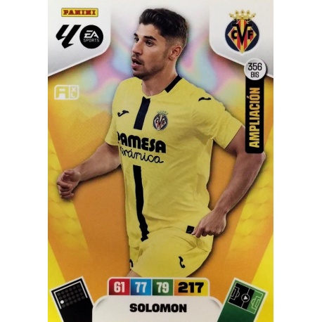 Solomon Ampliación Villarreal 356 Bis