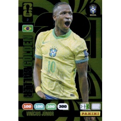 Vinicius Junior Golden Baller Brasil 2