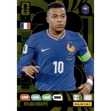 Kylian Mbappe Golden Baller Francia 5