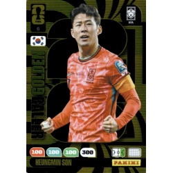Son Heung-Min Golden Baller Corea del Sur 6