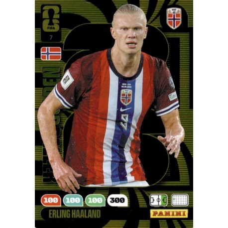 Erling Haaland Golden Baller Noruega 7