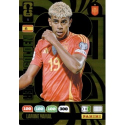 Lamine Yamal Golden Baller España 9