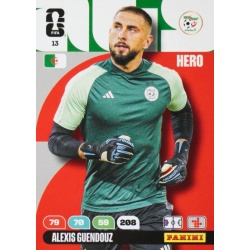 Alexis Quendouz Argelia 13