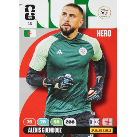 Alexis Quendouz Argelia 13