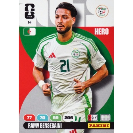 Ramv Bensebaini Argelia 14