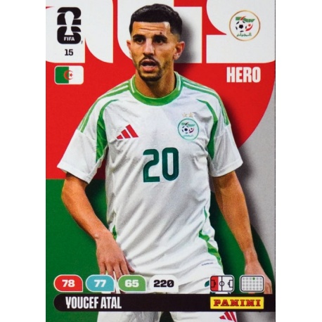 Yousef Atal Argelia 15