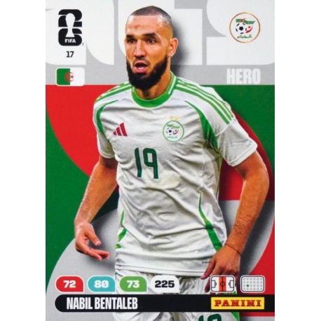 Nabil Bentaleb Argelia 17