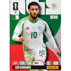 Said Benrahma Argelia 18