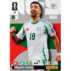 Mohamed Amoura Argelia 20