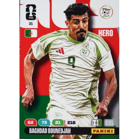 Baqhdad Bounedjah Argelia 21