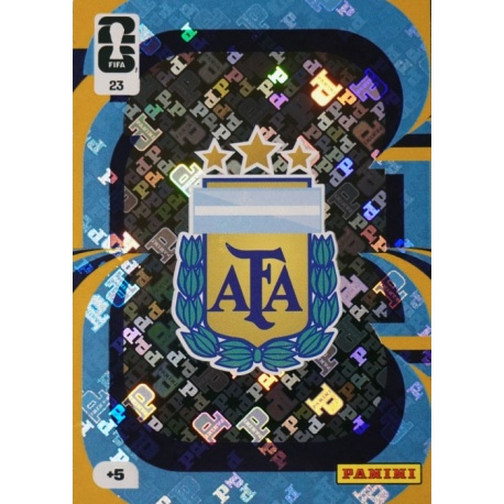 Escudo Argentina 23