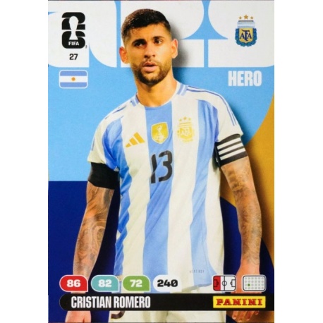 Cristian Romero Argentina 27