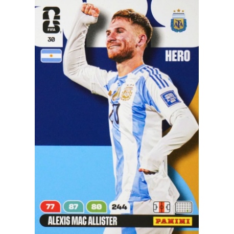 Alexis Mac Allister Argentina 30