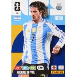 Rodrigo De Paul Argentina 31