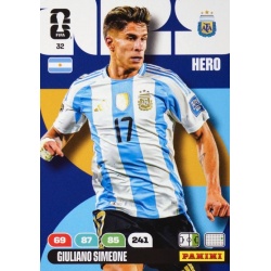 Giuliano Simeone Argentina 32