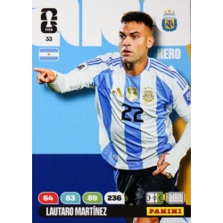 Lautaro Martínez Argentina 33