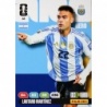 Venta Online Lautaro Martínez Argentina Panini Adrenalyn XL World Cup 2026 Cromos