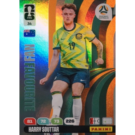 Harry Souttar Fan Favourite Australia 34