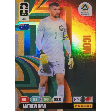 Mathew Ryan Icon Australia 36
