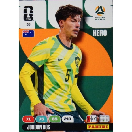 Jordan Bos Australia 38