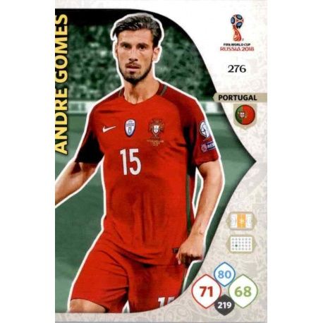 André Gomes Portugal 276 Adrenalyn XL Russia 2018 
