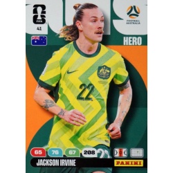 Jackson Irvine Australia 41