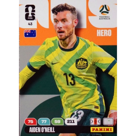 Aiden O’Neill Australia 43