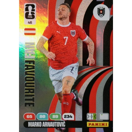 Marko Arnautovic Fan Favourite Austria 46