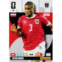 Kevin Danso Austria 50