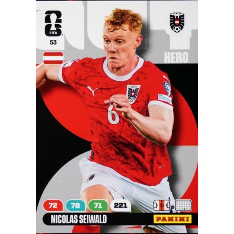 Nicolas Seiwald Austria 53