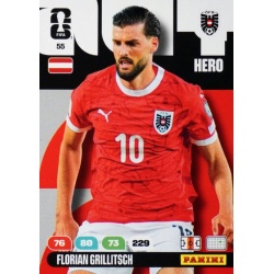 Florian Grillitsch Austria 55