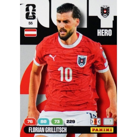 Florian Grillitsch Austria 55