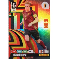 Kevin De Bruyne Icon Bélgica 60