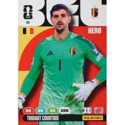 Thibaut Courtois Bélgica 61