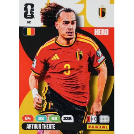 Arthur Theate Bélgica 62